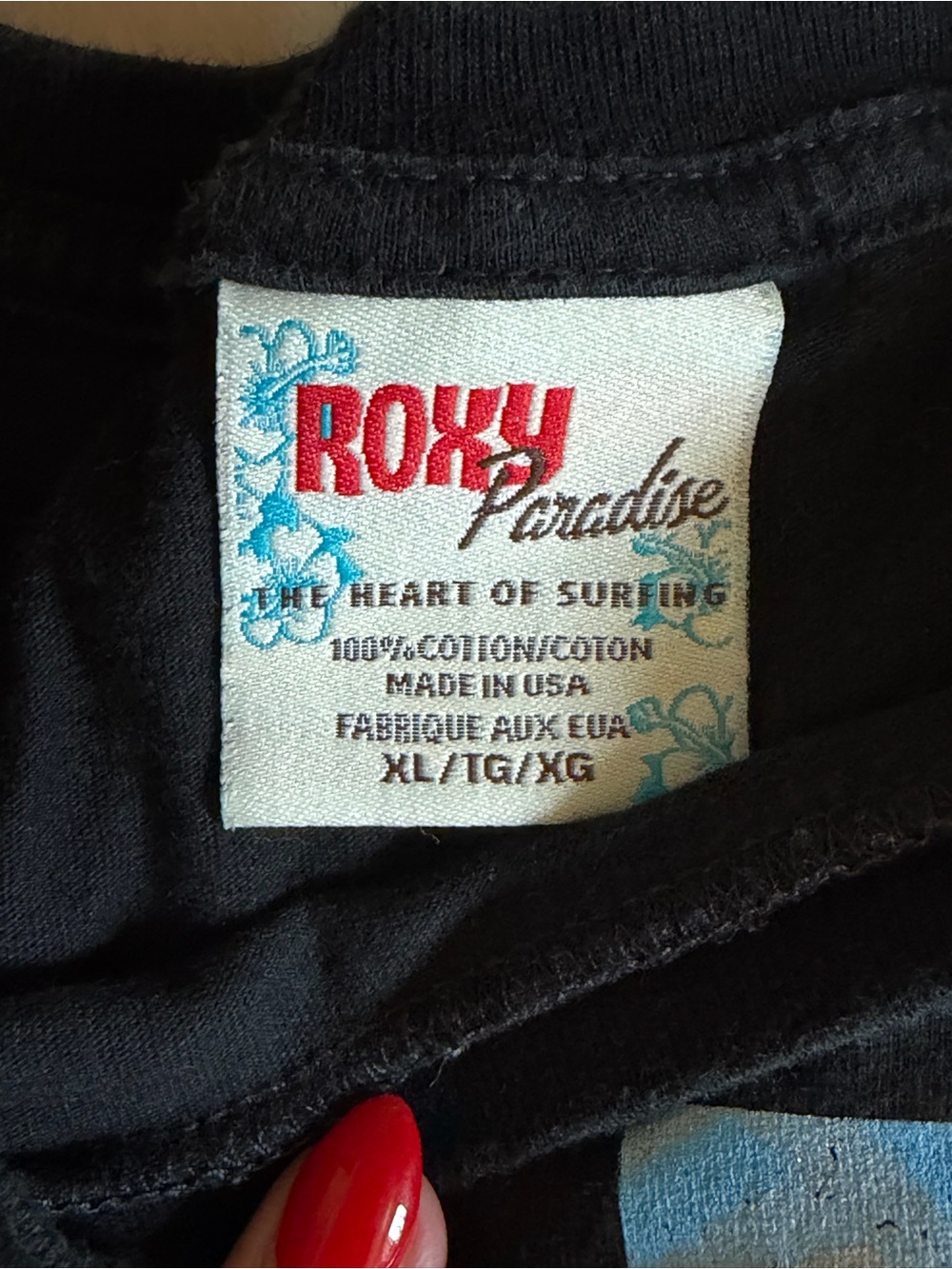 Vintage Roxy Top - Picture 3 of 5